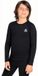 Odlo - Y BL TOP ACTIVE WARM ECO KIDS - Thermoshirt - Zwart - 92
