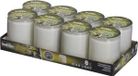 Bolsius Starlight Jar kaars, helder (Pack van 8)