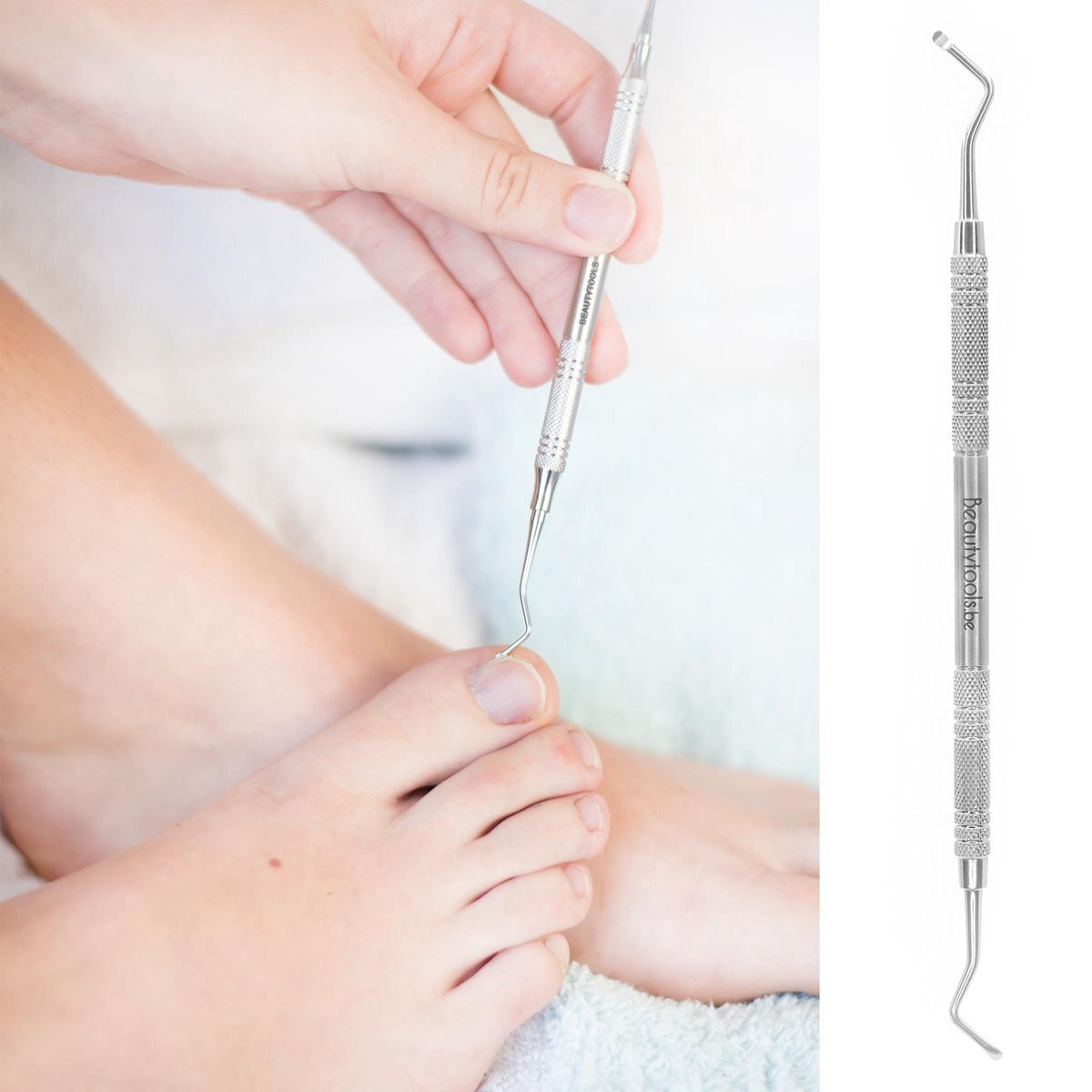 Beautytools.be Beautytools Excavator/Nagellifter Ingegroeide Nagels - 1.5 mm bek (lengte 15 cm) - (NL-0232)