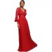 Goddiva Robe longue femme