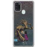 ERT GROUP mobiel telefoonhoesje voor Samsung A21s origineel en officieel erkend Marvel patroon Guardians of the Galaxy 004