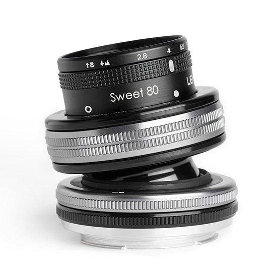 Lensbaby Composer Pro II Sony E met Sweet 80 - 0850366006969