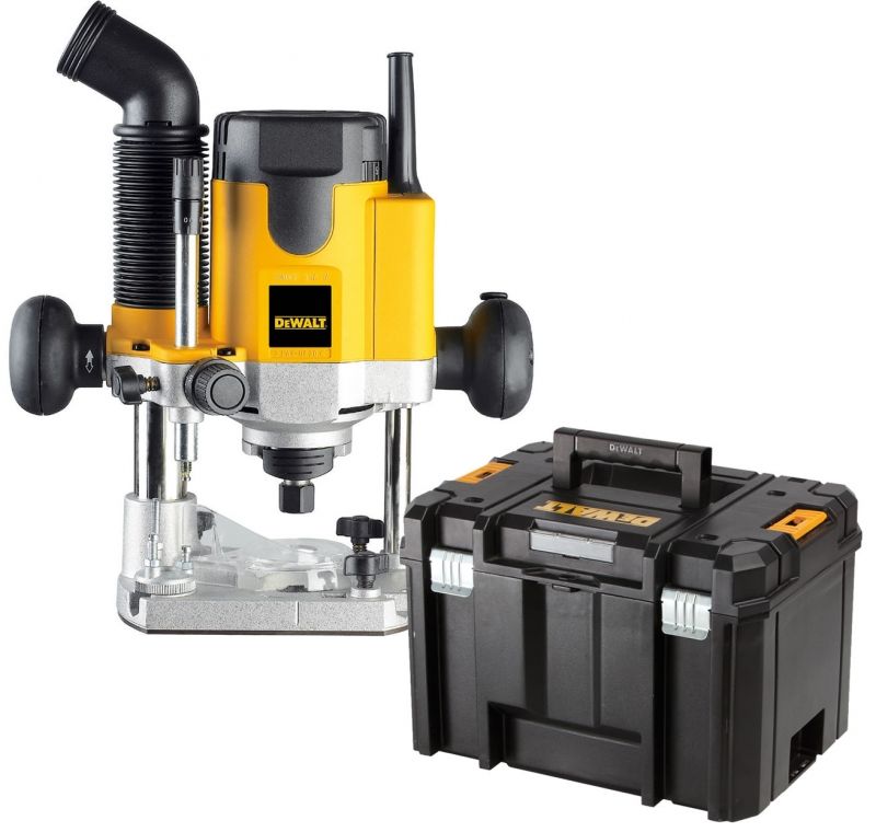 DeWalt DW621KT Bovenfrees - 1100W - 8mm - TSTAK koffer