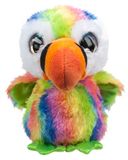 Lumo Stars Tactic Lumo Stars Lenni Vogelknuffel Pluche Meerkleurig