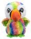 Lumo Stars Tactic Lumo Stars Lenni Vogelknuffel Pluche Meerkleurig