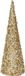 Goodwill Kerstboom glitter Goud-Crème H 62 cm