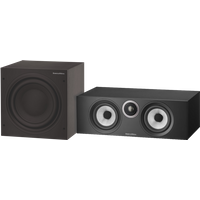 Bowers & Wilkins HTM6 S3 + ASW608 - Zwart