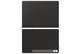 Samsung Galaxy Tab S9+ 12.4" Book Cover - Black