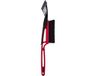 Merkloos / Sans marque Humbert Und Brandt Gmbh Ijskrabber - met borstel - 52 cm rood - kunststof
