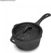 Petromax KR1 Steelpan met deksel (1 litre) - Noir