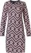 Pastunette Dames Nachthemd Graphic Mauve maat 38