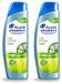 Head & Shoulders 2 x Pure Intense Oliecontrole Anti-roos Shampoo - Voordeelverpakking - 250 ml