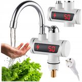 R2 INVEST ELEKTRISCHE FLOW LCD-kraan