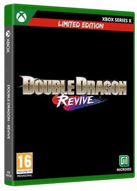 Xbox Games Double Dragon Revive Limited Edition Transparant PAL
