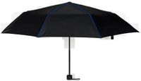 Black & Match IMBRETEX SAS Mini opvouwbare paraplu Black & Match zwart/royaal