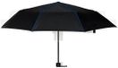 Black & Match IMBRETEX SAS Mini opvouwbare paraplu Black & Match zwart/royaal