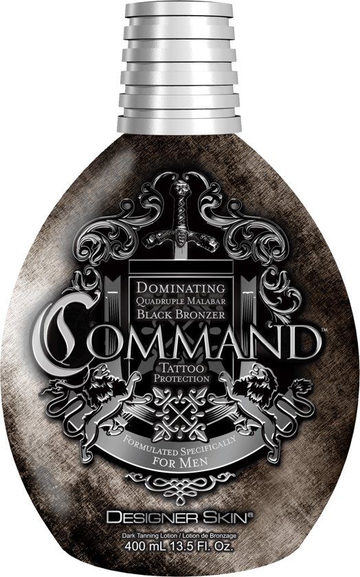 Designer Skin Command - Zonnebankcrème