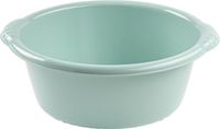 PLASTICFORTE Afwasteiltje - rond - 25L - mintgroen - kunststof - afwasbak - 54 x 21 cm