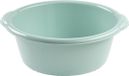 PLASTICFORTE Afwasteiltje - rond - 25L - mintgroen - kunststof - afwasbak - 54 x 21 cm