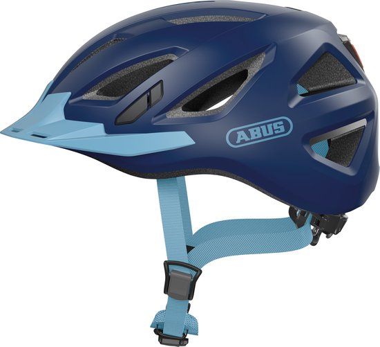 Abus Urban-I 3.0 Fietshelm - core blue - Maat M (52-58 cm)