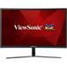 Viewsonic VX Series VX2458-C-mhd computer monitor 61 cm (24") 1920 x 1080 Pixels Full HD LED Zwart