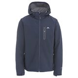 Trespass Accelerator II Softshell Jas Heren XL Blauw Polyester