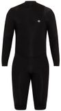 Ecoalf Teahalf Yulexalf1 2 Mm Long Sleeve Shorty Met Rits Aan De Voorkant Zwart M Man