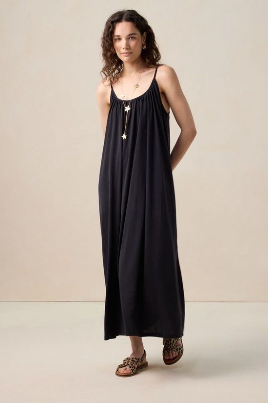 Sissy-Boy Zwarte Maxi Jurk