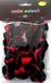 Galeria Hobby Pompons bicolores, rojo-negro, 25-40 mm, 21 unidades