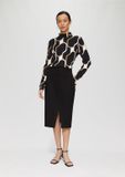 s.Oliver BLACK LABEL Rok Dames 36 9999 GREY/BLACK