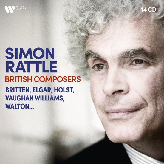 Warner Music Plg Uk Classics Simon Rattle: British Composers