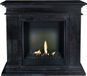 Xaralyn Kos-Classic Bio-ethanol haard - Zwart natuursteen - 3000 W