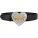 Moschino Ceinture Noir Taille : 40
