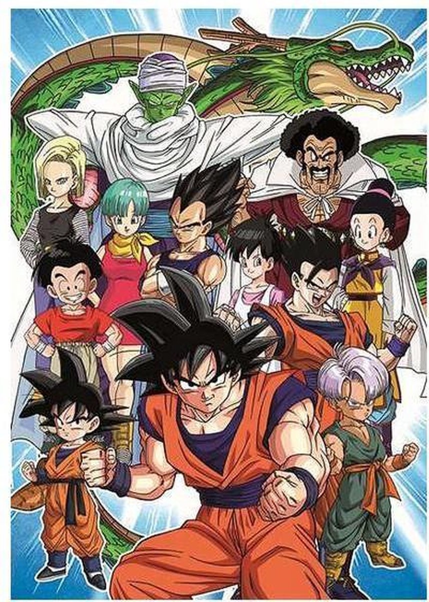 Educa Dragon Ball Z puzzel 1000 stukjes