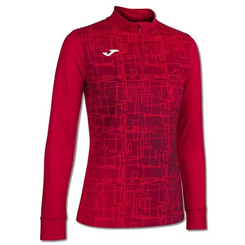 Joma Dames sweatshirt Elite VIII 1/2 Zip - Rood