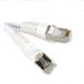 MicroConnect STP CAT6 LSZH Netwerkkabel - 7m - Wit