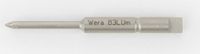 872/9 Wera Halfmoon Microstix Bit - MX44mm - Torx