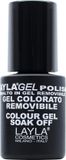 Layla Cosmetics Laylagel Nagellak 10 ml Koraal Neon