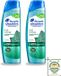 Head & Shoulders 2 x Intense Anti-Roos Shampoo met Pepermunt - 250 ml