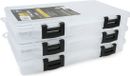 Plano Prolatch 3700 set de 3 - Boîte de rangement - Boîte d'équipement - Mallette de pêche - Boîte de tri
