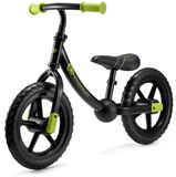 Kinderkraft 2WAY NEXT OFF ROAD Loopfiets - Zwart