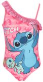 4KidsOnly Mister License Lilo & Stitch Badpak - Maat 98/104 - Roze