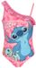 4KidsOnly Mister License Lilo & Stitch Badpak - Maat 98/104 - Roze