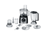 Bosch Mcm3531m Foodprocessor Zilver 800 W