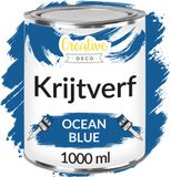 Creative Deco 1000 ml Blauw Krijt-Verf
