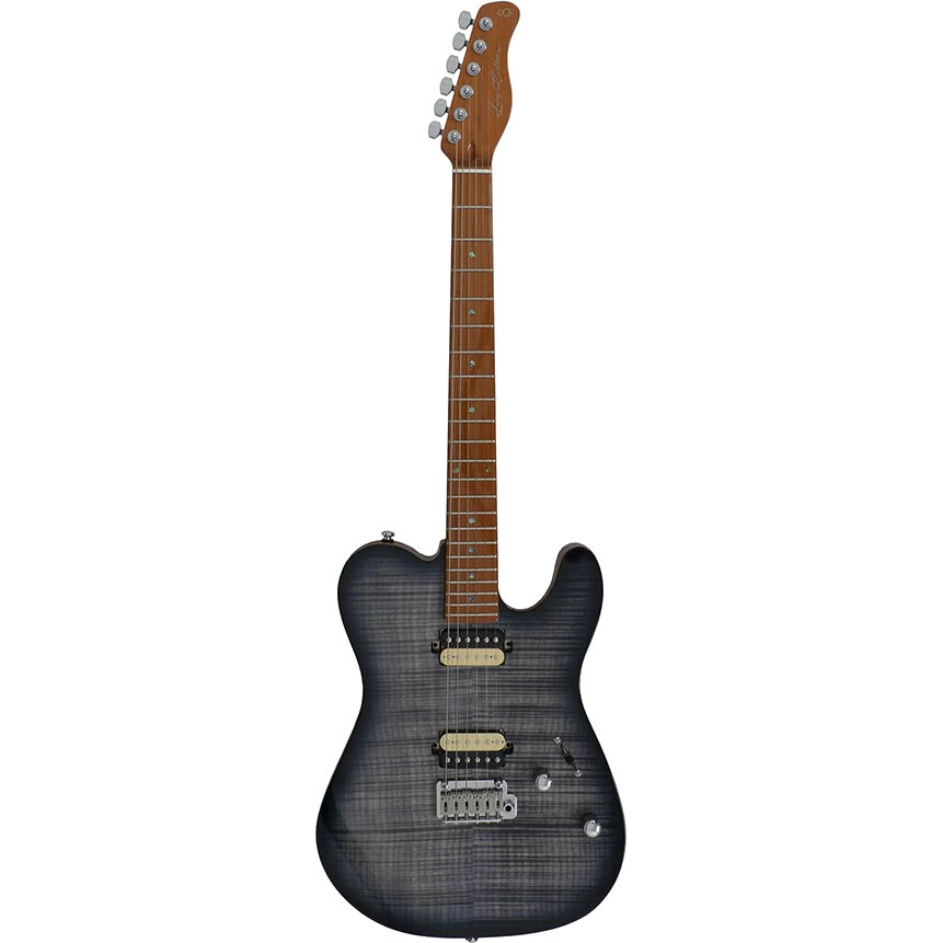 Sire Larry Carlton T7 Flame Maple Transparent Black elektrische gitaar