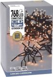 Home&Style Decoration Koppelbare Clusterverlichting - 768 LED - 5.5m - extra warm wit