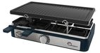 Merkloos Peper Raclette grill - Grill en raclette 2-in-1 - 1400 W - 8 personen