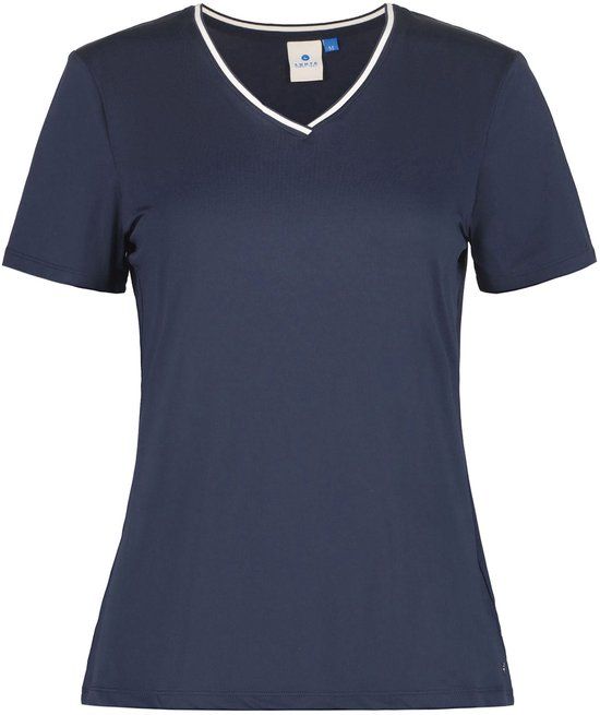 Luhta Honko Shirt Dames - donkerblauw - Maat M