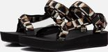 Teva W Midform Universal Dames Sandalen - Zwart/Bruin Maat 37